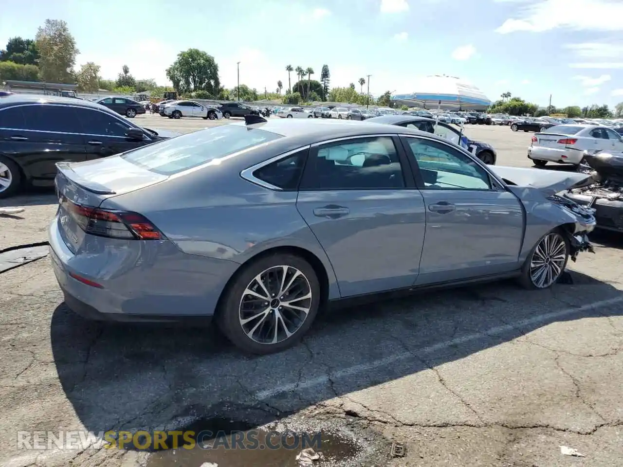 3 Photograph of a damaged car 1HGCY2F52SA047890 HONDA ACCORD 2025