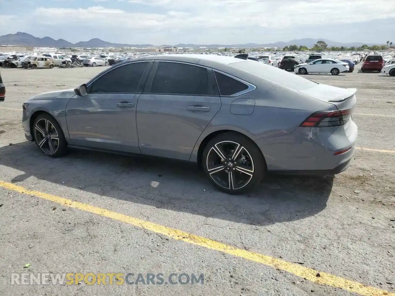 2 Photograph of a damaged car 1HGCY2F52SA062079 HONDA ACCORD 2025