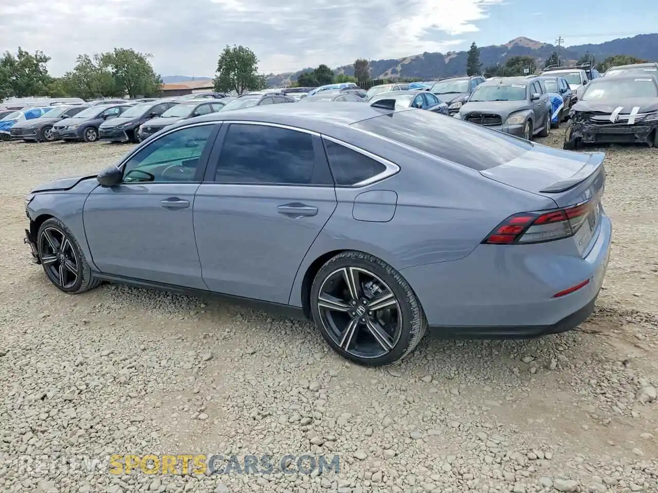 2 Photograph of a damaged car 1HGCY2F52SA086852 HONDA ACCORD 2025