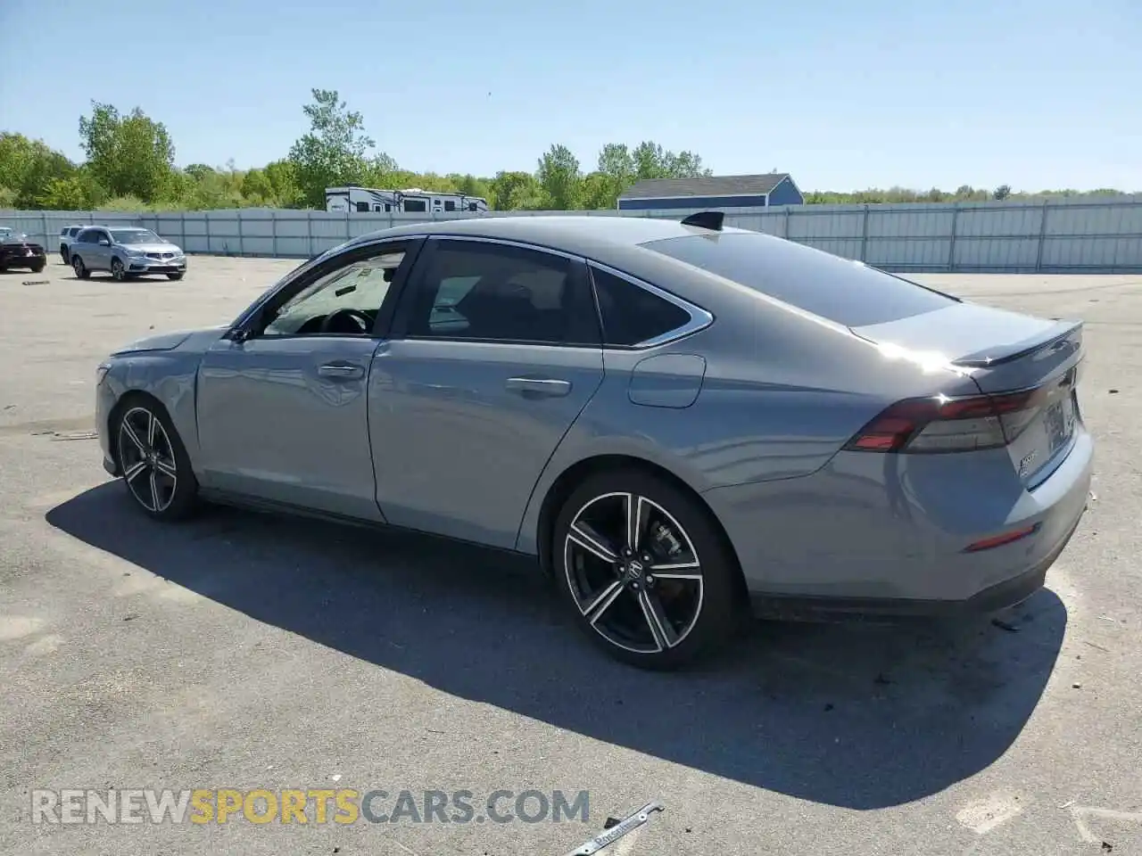 2 Photograph of a damaged car 1HGCY2F53SA000691 HONDA ACCORD 2025