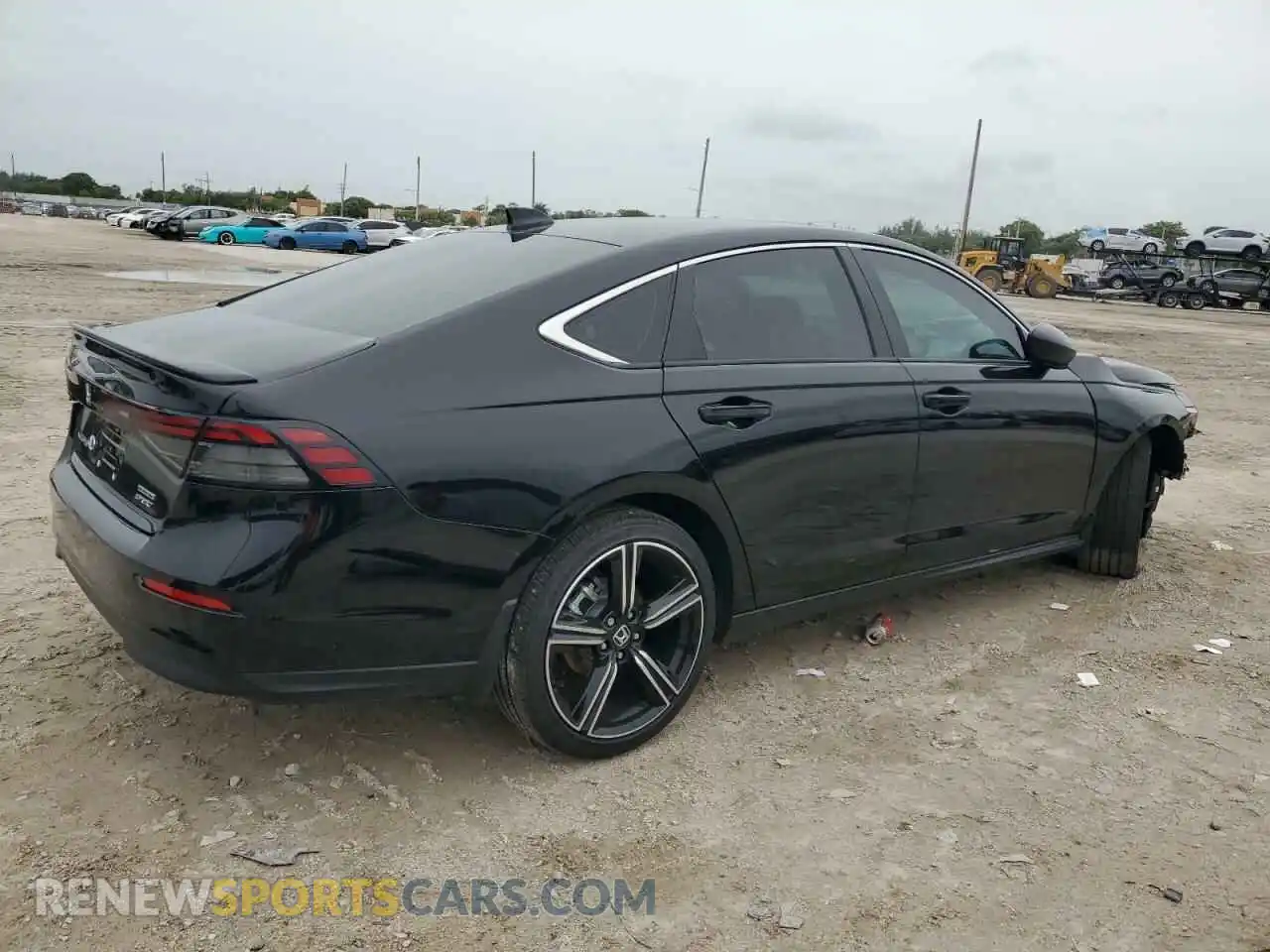 3 Фотография поврежденного автомобиля 1HGCY2F53SA006247 HONDA ACCORD 2025