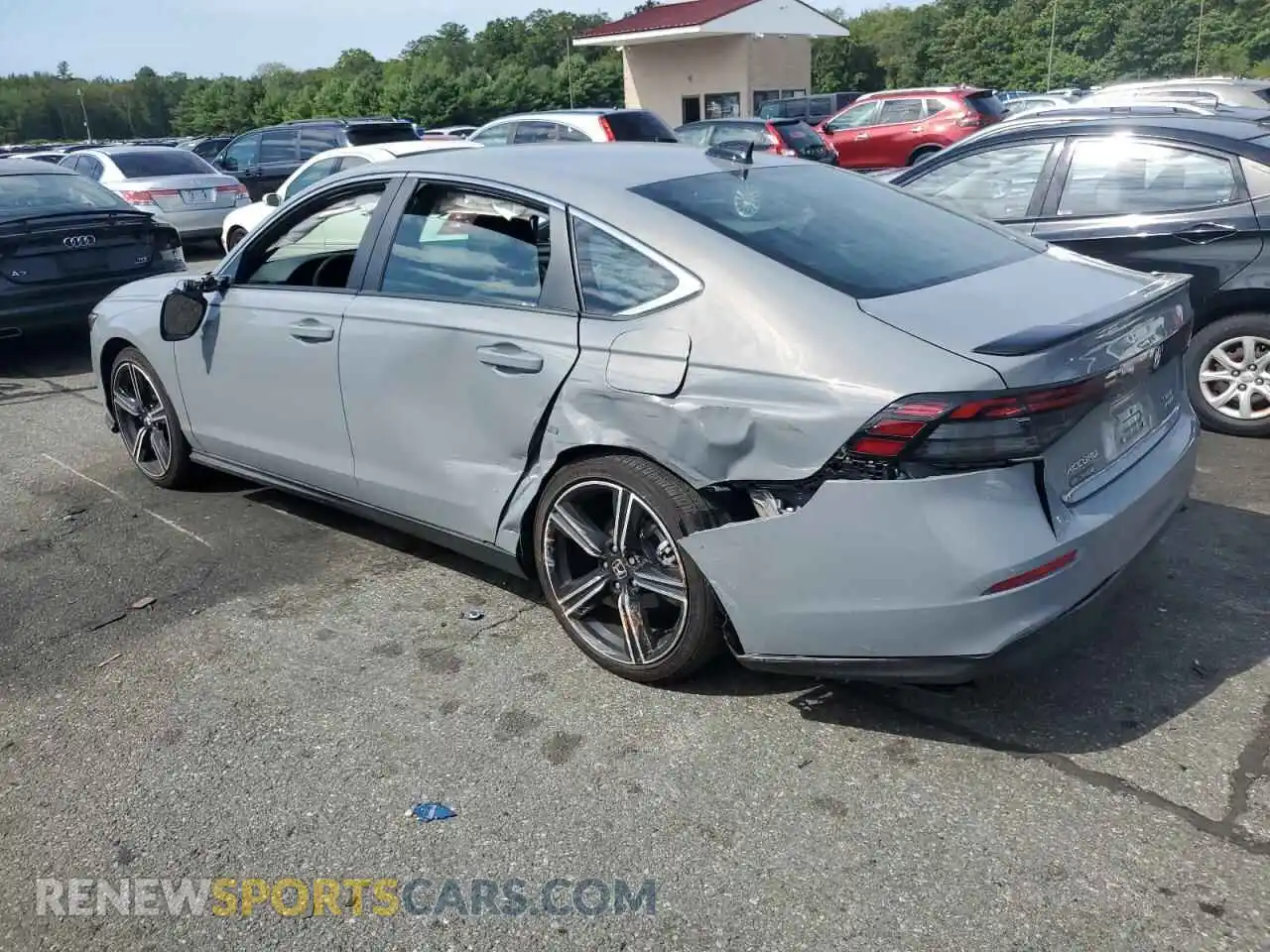 2 Фотография поврежденного автомобиля 1HGCY2F53SA028863 HONDA ACCORD 2025