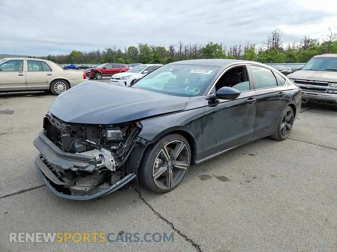 1 Photograph of a damaged car 1HGCY2F53SA031147 HONDA ACCORD 2025