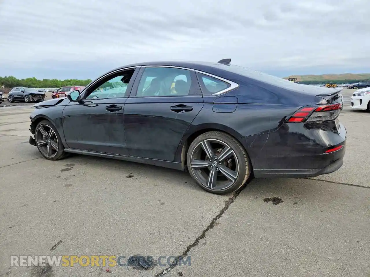 2 Photograph of a damaged car 1HGCY2F53SA031147 HONDA ACCORD 2025