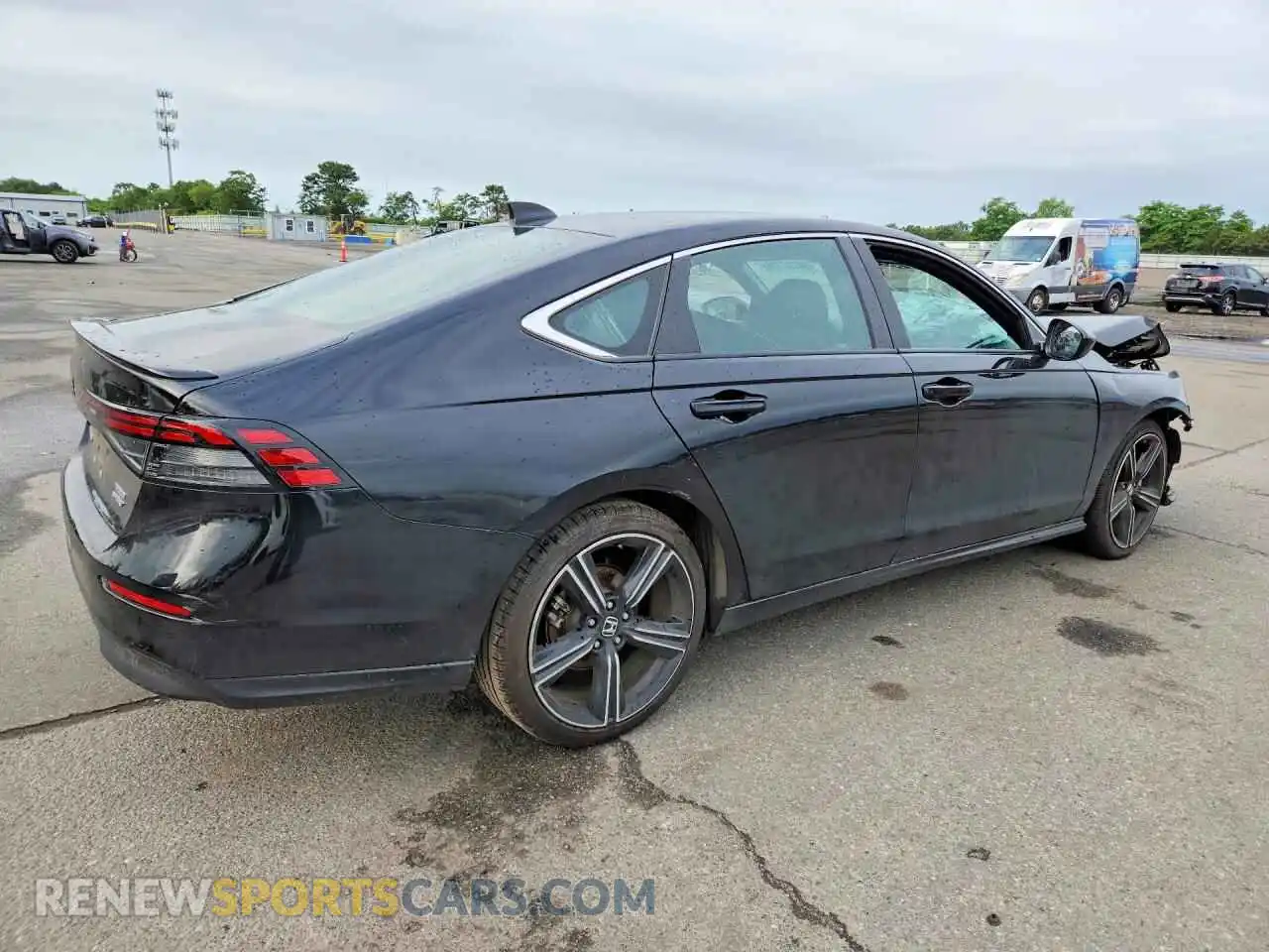 3 Photograph of a damaged car 1HGCY2F53SA031147 HONDA ACCORD 2025