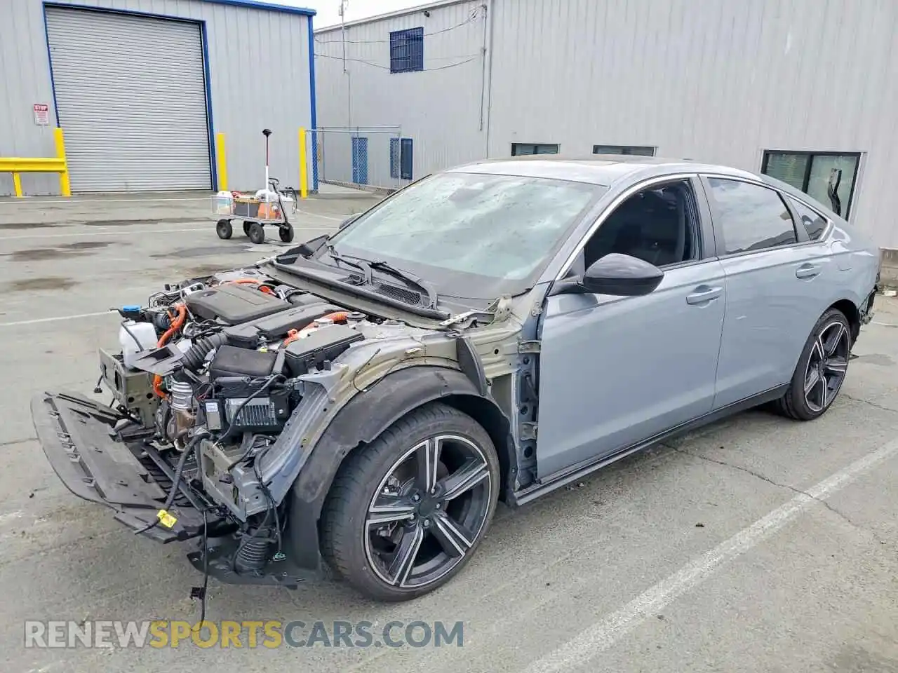 1 Photograph of a damaged car 1HGCY2F54SA026278 HONDA ACCORD 2025