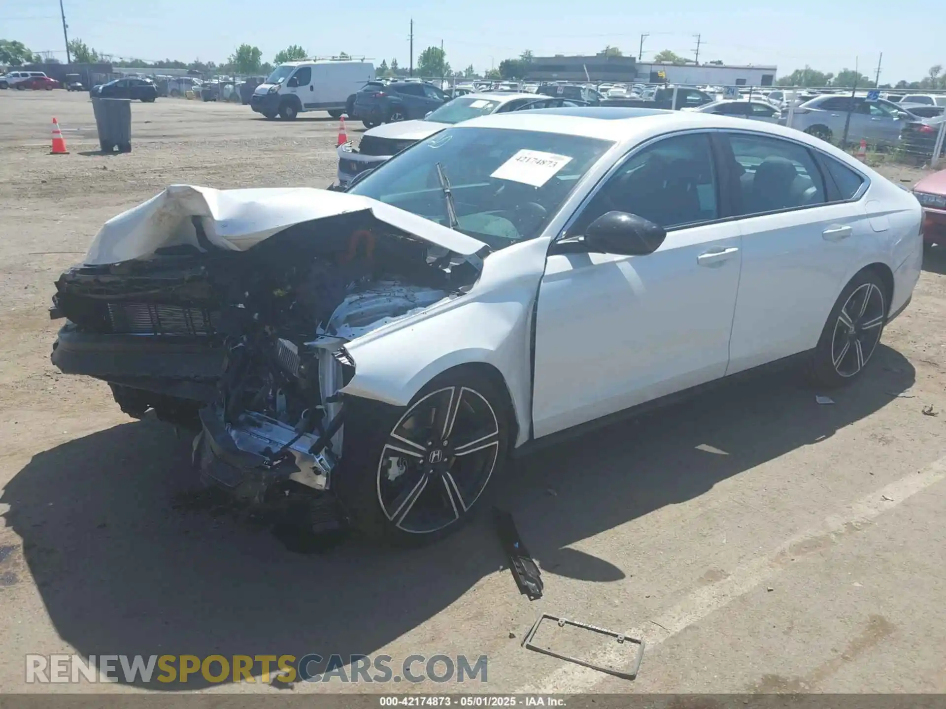 2 Фотография поврежденного автомобиля 1HGCY2F54SA033666 HONDA ACCORD 2025