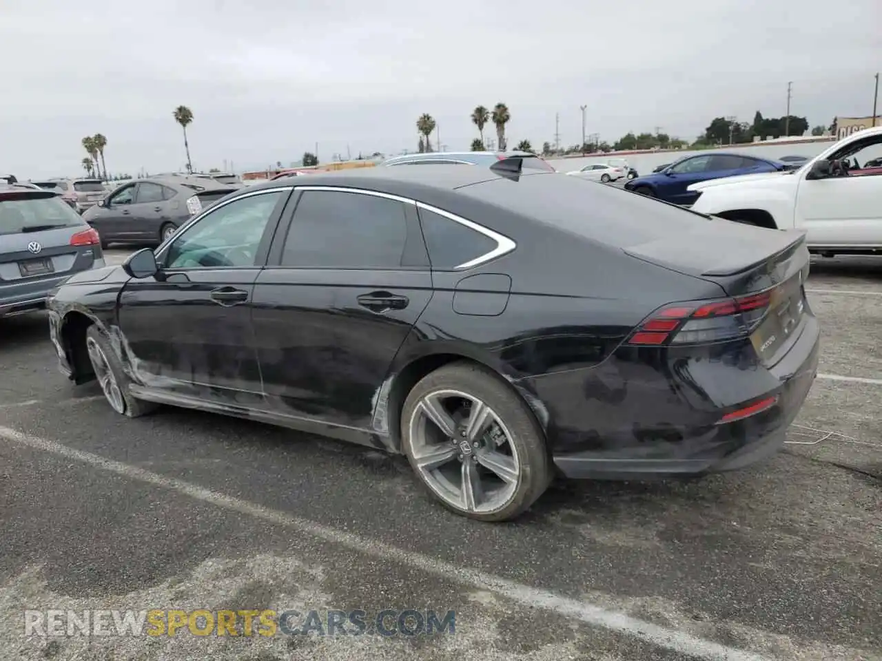 2 Photograph of a damaged car 1HGCY2F54SA038592 HONDA ACCORD 2025