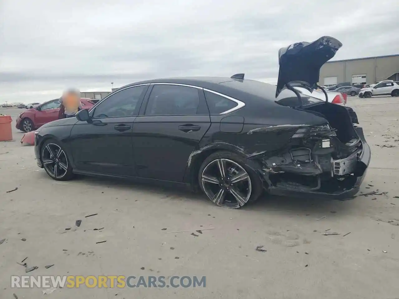 2 Фотография поврежденного автомобиля 1HGCY2F55SA005262 HONDA ACCORD 2025