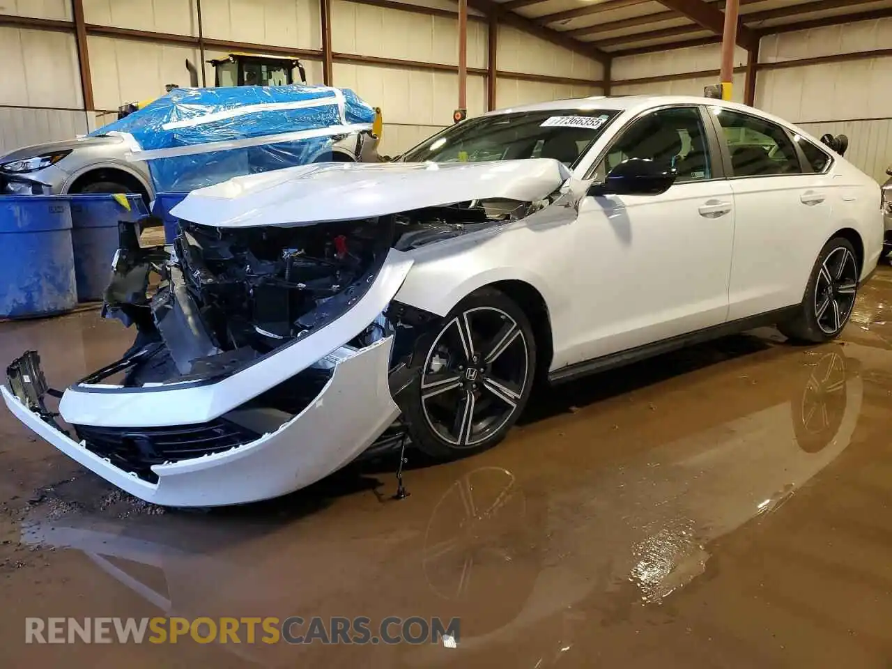 1 Photograph of a damaged car 1HGCY2F55SA010381 HONDA ACCORD 2025