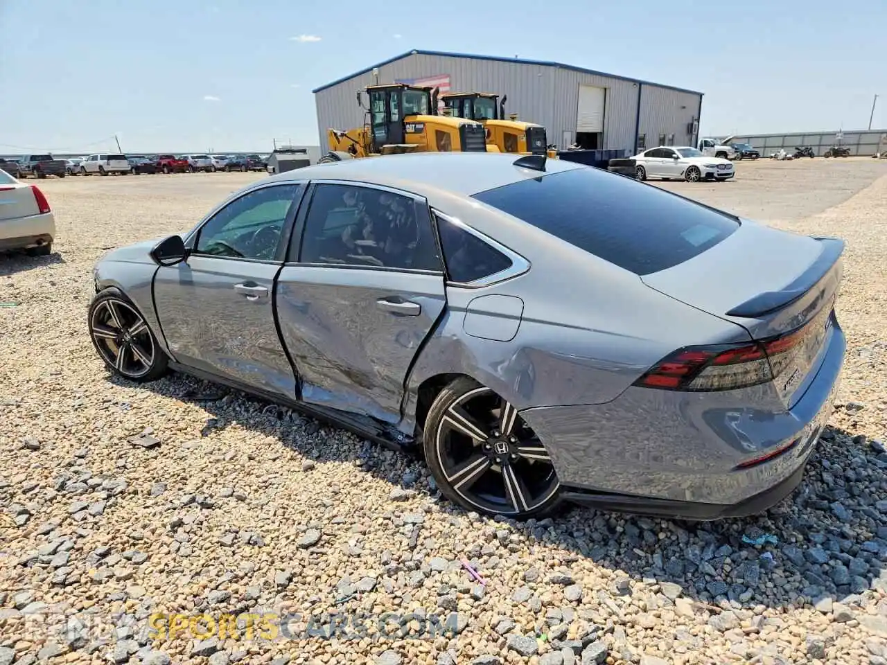 2 Photograph of a damaged car 1HGCY2F55SA012096 HONDA ACCORD 2025