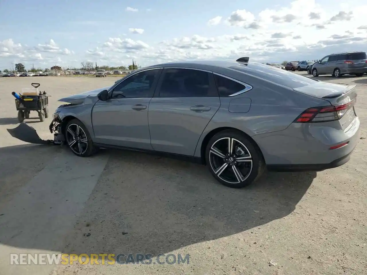 2 Photograph of a damaged car 1HGCY2F55SA025608 HONDA ACCORD 2025