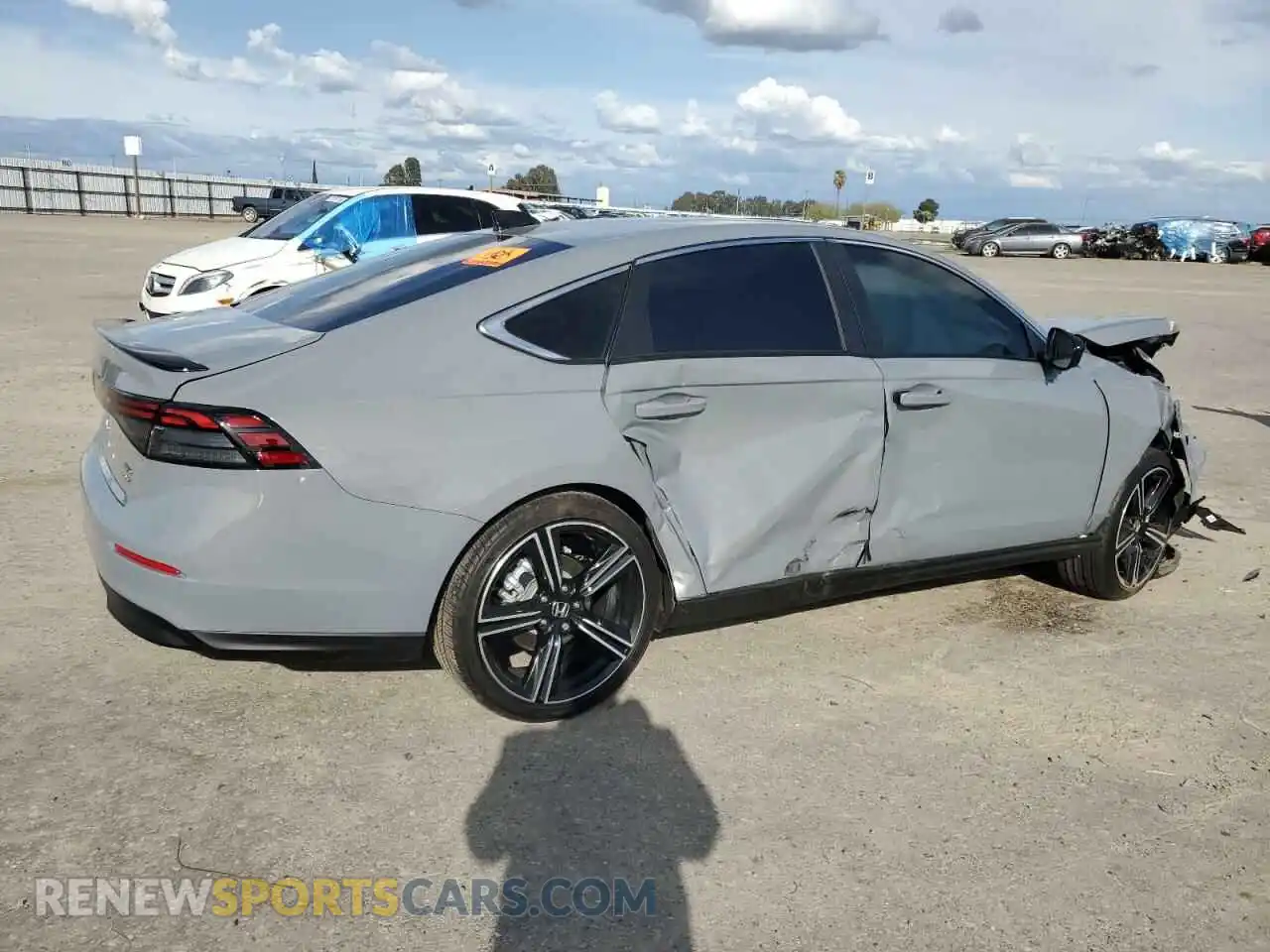 3 Photograph of a damaged car 1HGCY2F55SA025608 HONDA ACCORD 2025