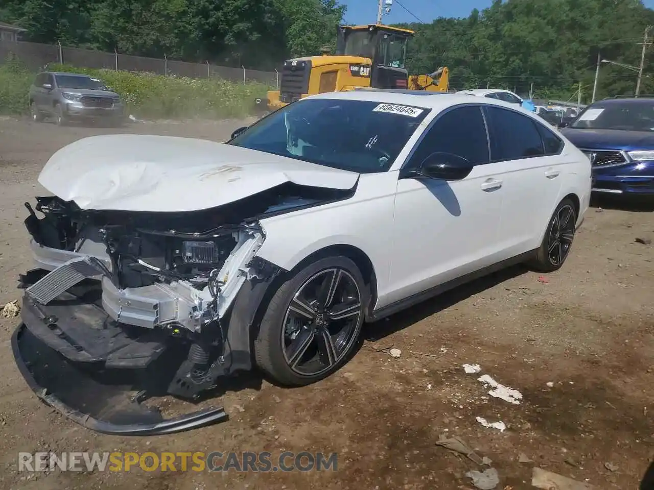 1 Photograph of a damaged car 1HGCY2F56SA015105 HONDA ACCORD 2025
