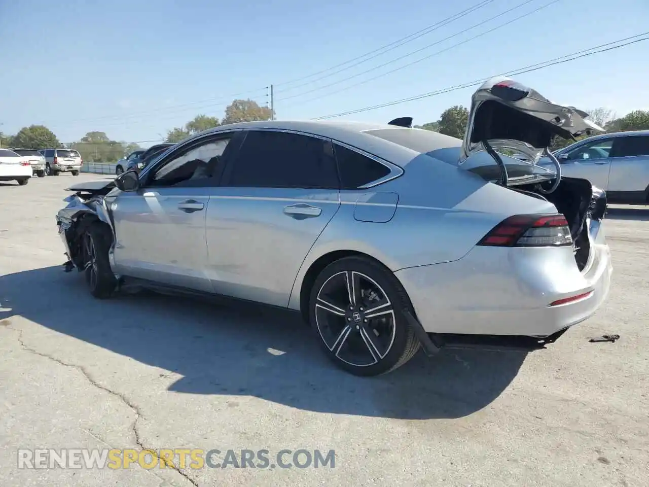 2 fotografías del automóvil dañado 1HGCY2F56SA017954 HONDA ACCORD 2025