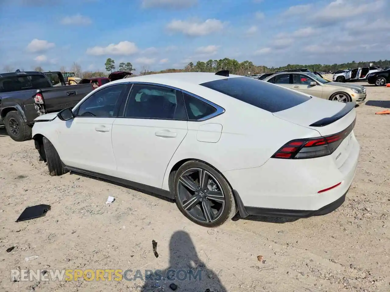 2 Фотография поврежденного автомобиля 1HGCY2F56SA045575 HONDA ACCORD 2025