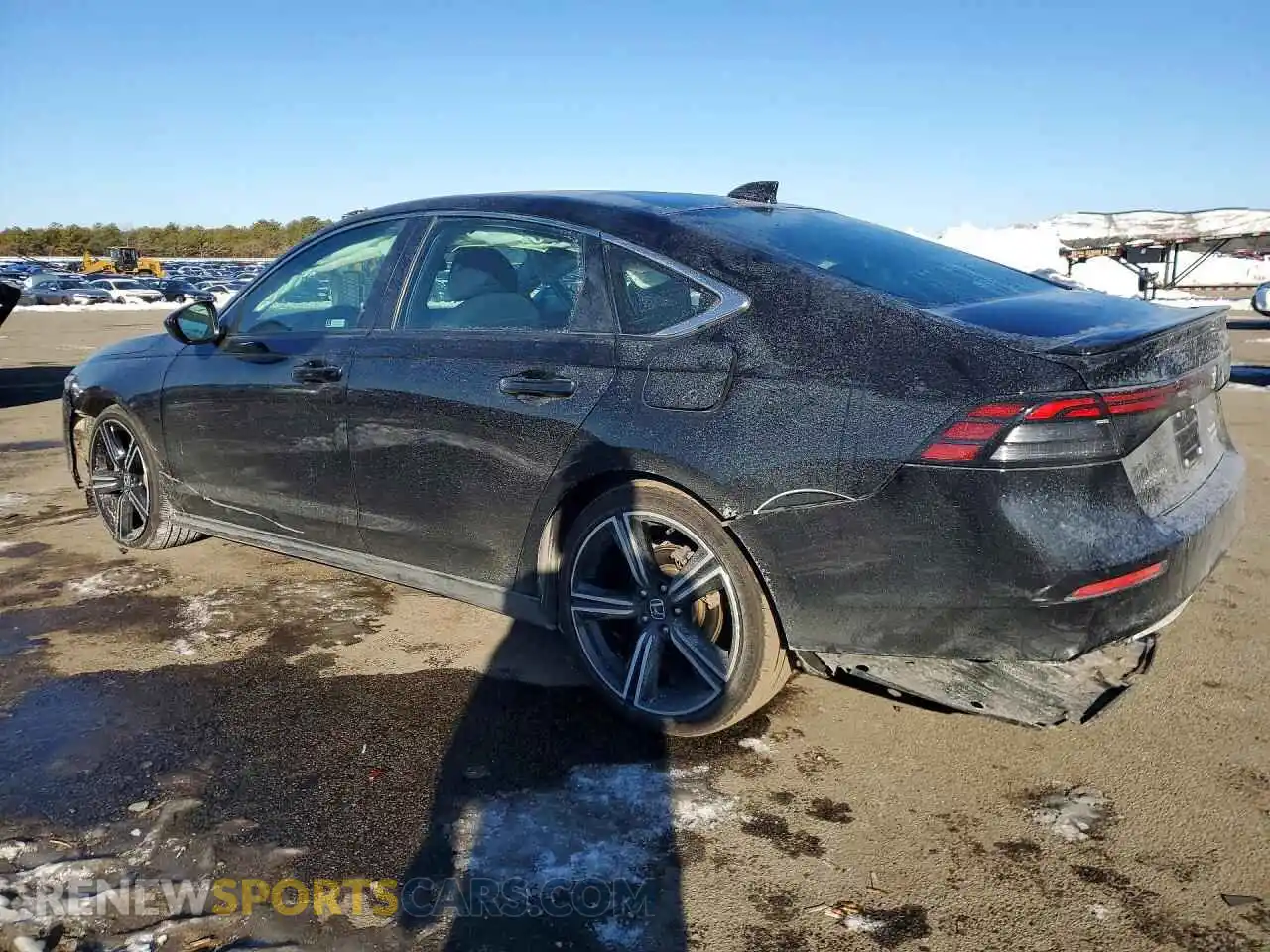 2 Photograph of a damaged car 1HGCY2F57SA007708 HONDA ACCORD 2025