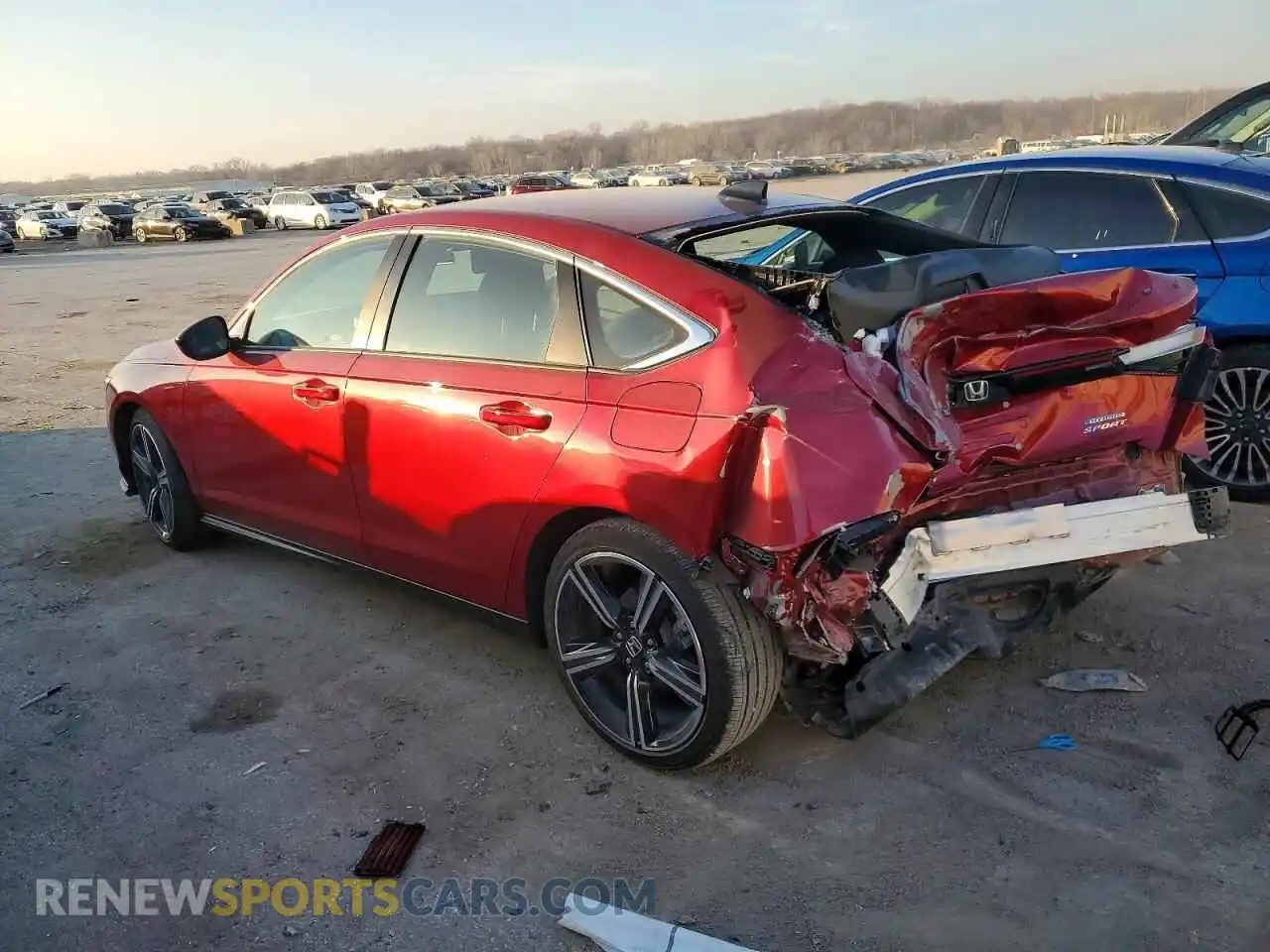2 Photograph of a damaged car 1HGCY2F57SA080299 HONDA ACCORD 2025