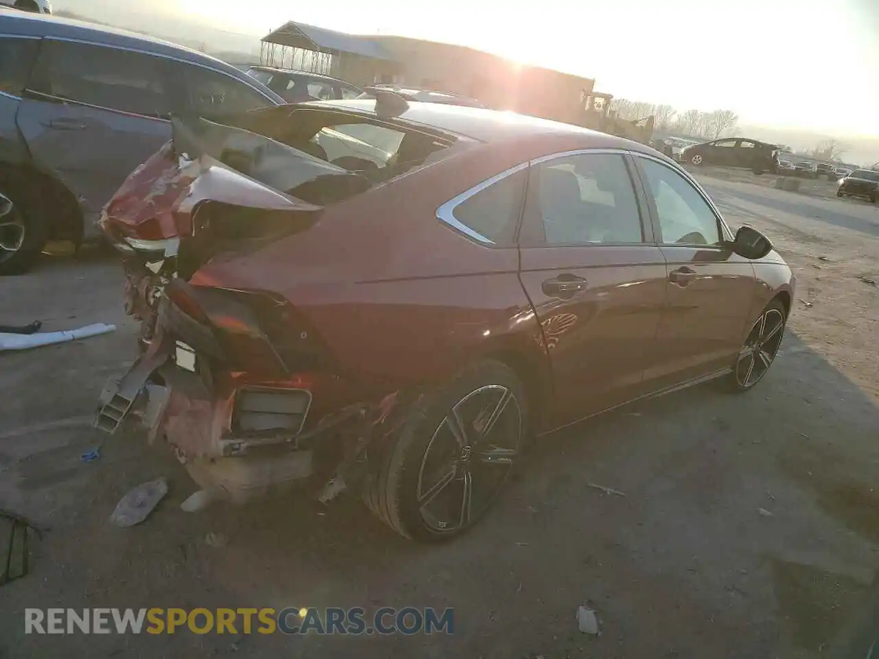 3 Photograph of a damaged car 1HGCY2F57SA080299 HONDA ACCORD 2025