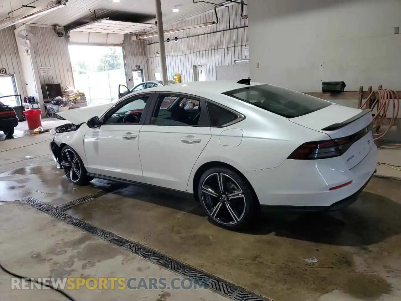 2 Photograph of a damaged car 1HGCY2F58SA033704 HONDA ACCORD 2025