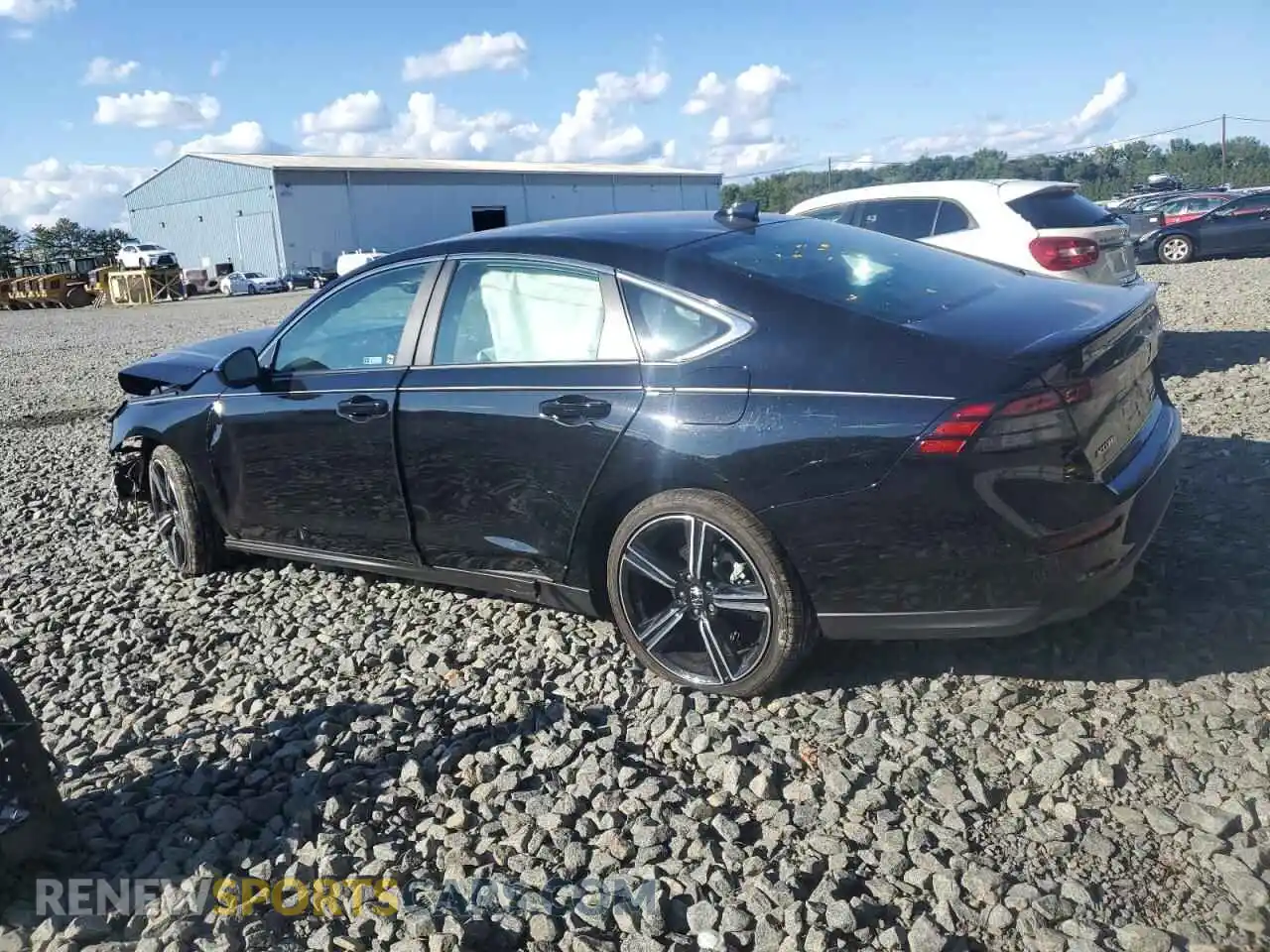 2 Photograph of a damaged car 1HGCY2F58SA044475 HONDA ACCORD 2025
