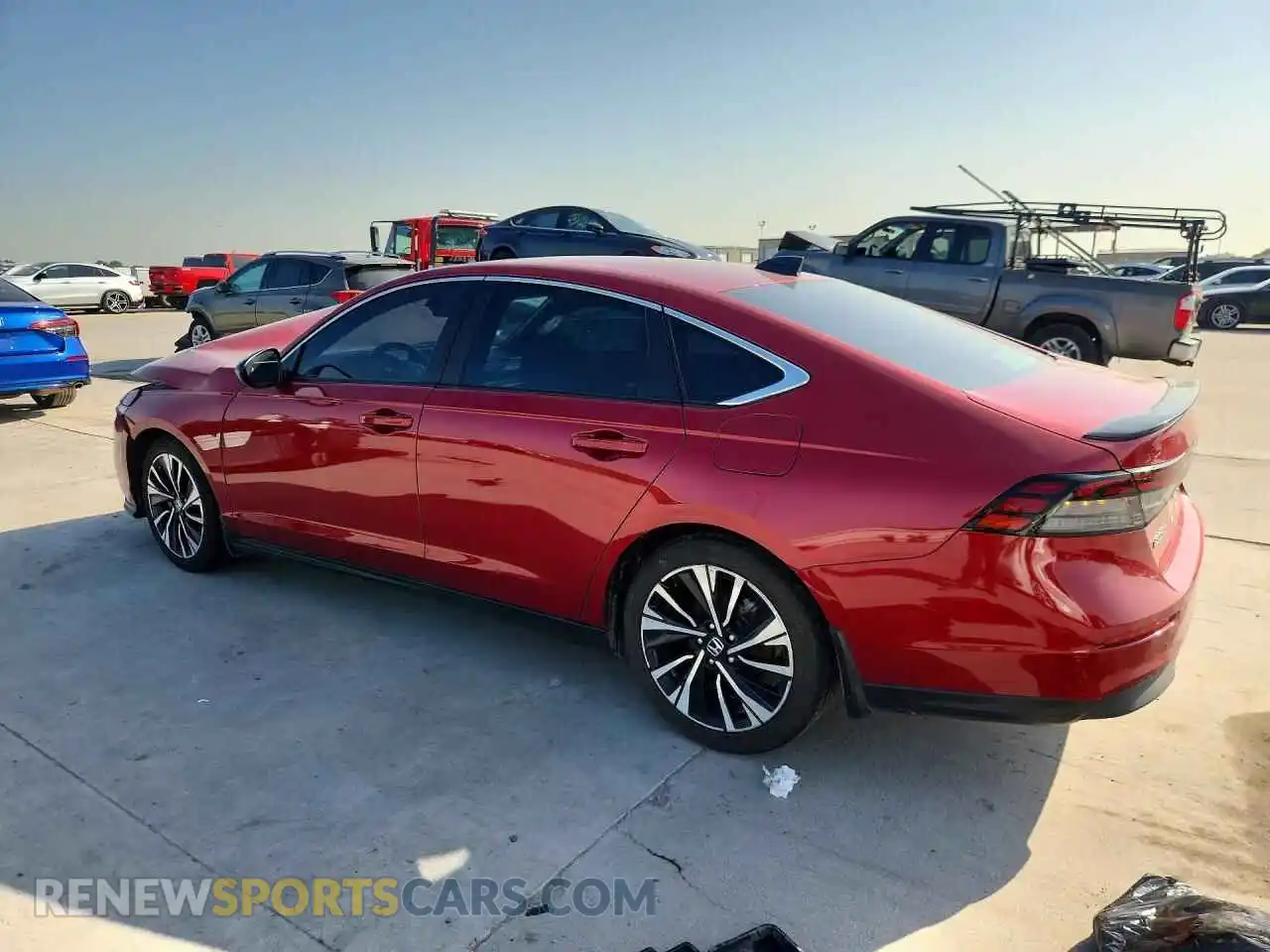 2 Фотография поврежденного автомобиля 1HGCY2F59SA037597 HONDA ACCORD 2025