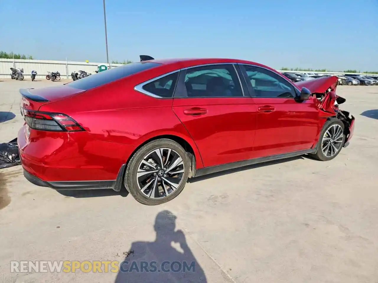3 Фотография поврежденного автомобиля 1HGCY2F59SA037597 HONDA ACCORD 2025