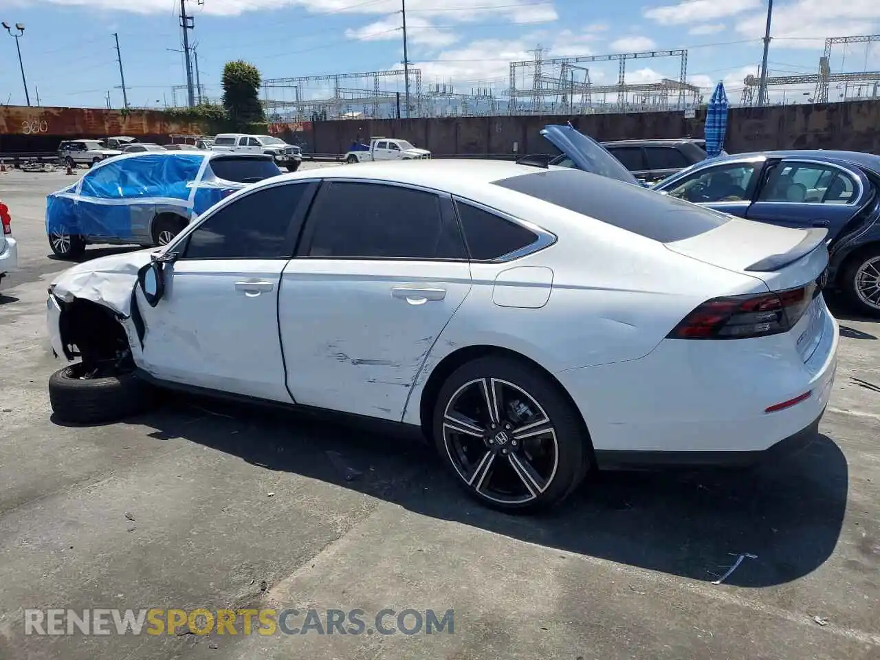 2 fotografías del automóvil dañado 1HGCY2F59SA081132 HONDA ACCORD 2025