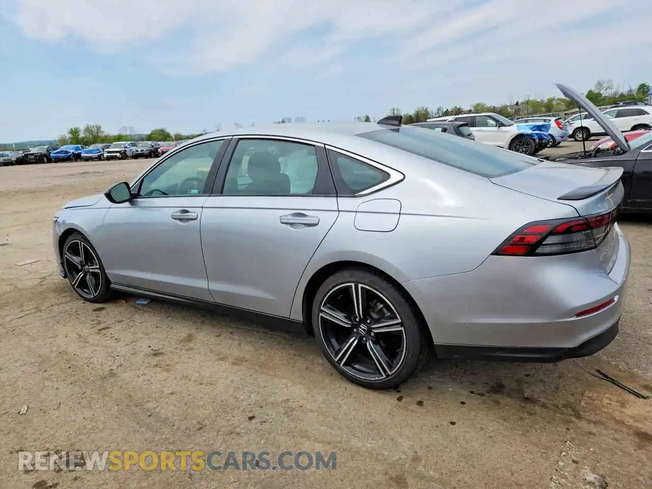 2 Photograph of a damaged car 1HGCY2F5XSA040962 HONDA ACCORD 2025