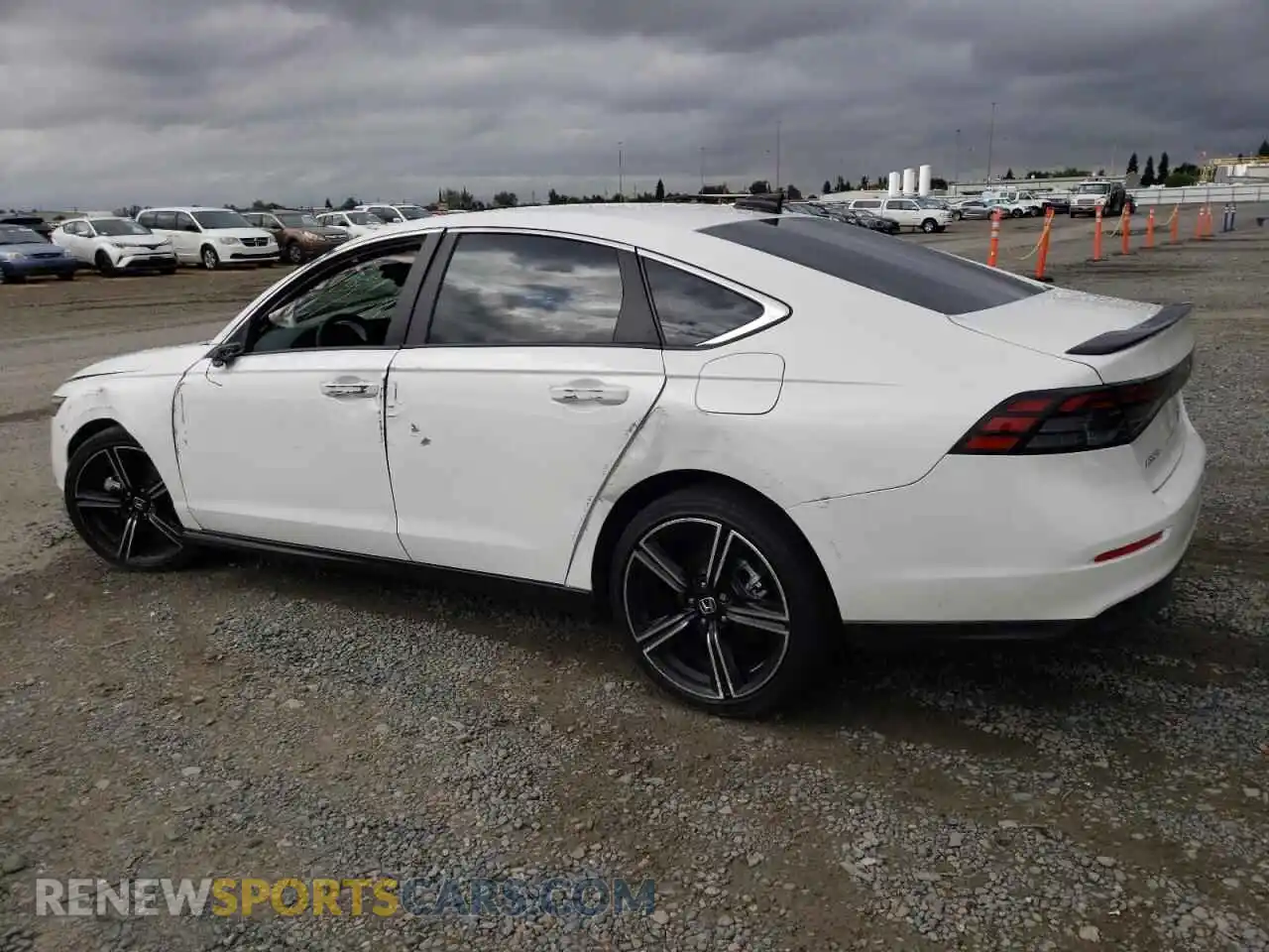 2 Photograph of a damaged car 1HGCY2F5XSA048432 HONDA ACCORD 2025