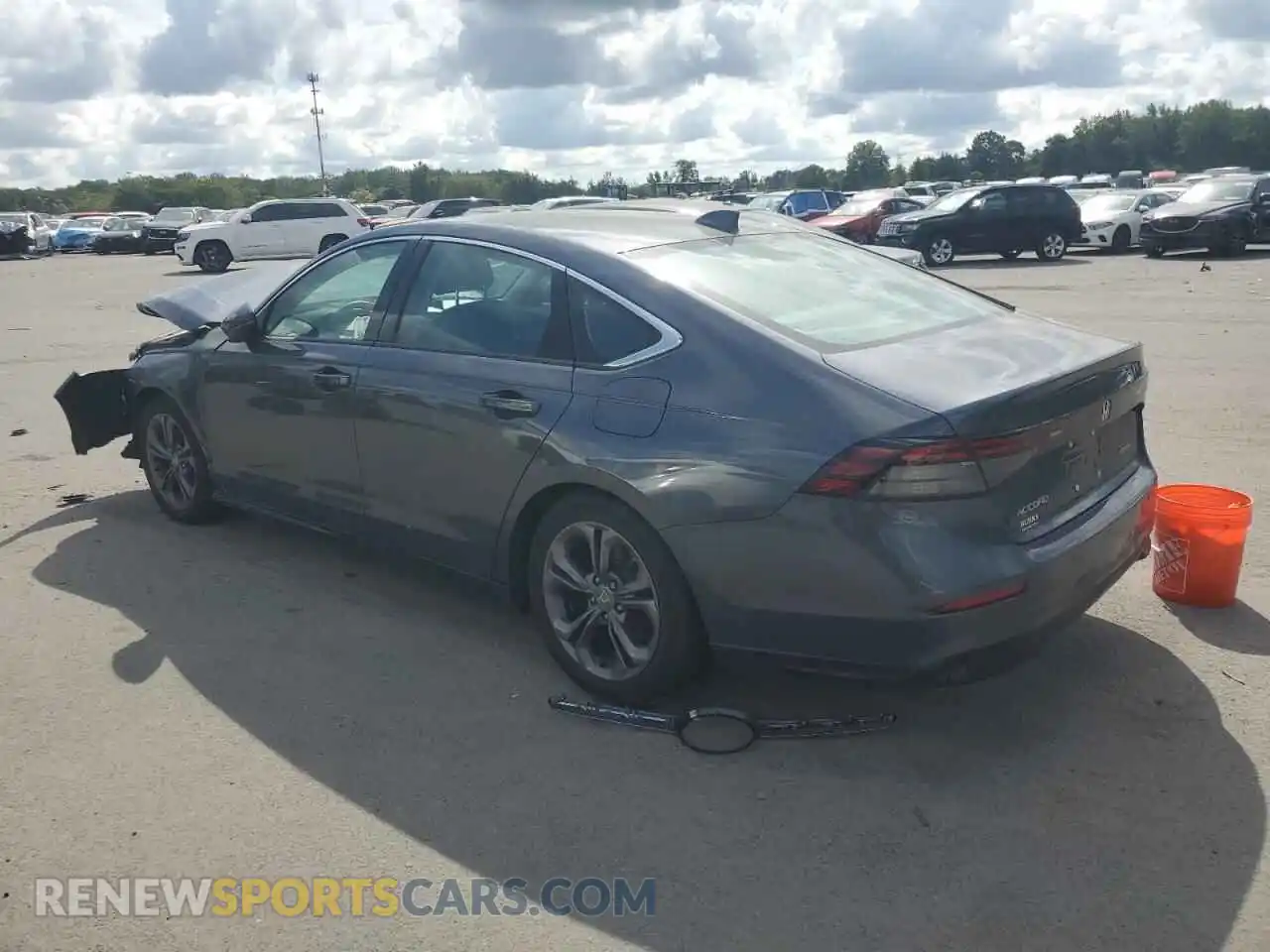 2 Фотография поврежденного автомобиля 1HGCY2F60SA014900 HONDA ACCORD 2025
