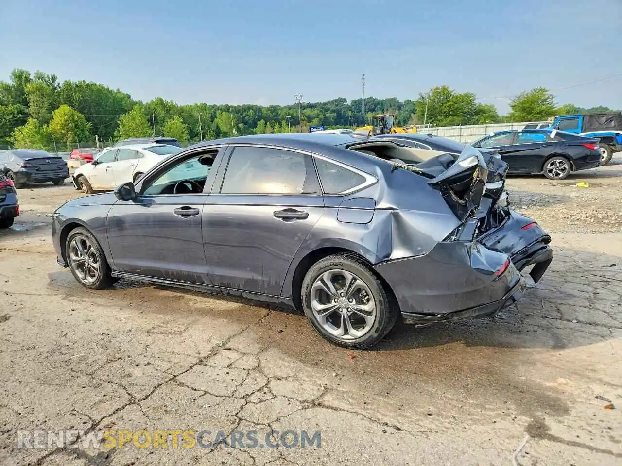 2 Photograph of a damaged car 1HGCY2F60SA053633 HONDA ACCORD 2025