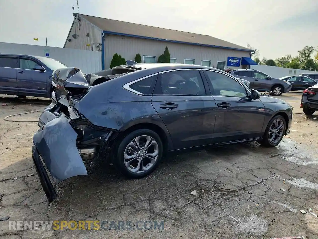 3 Photograph of a damaged car 1HGCY2F60SA053633 HONDA ACCORD 2025