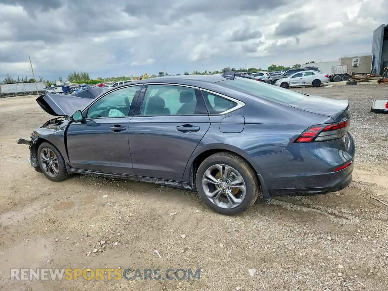 2 Photograph of a damaged car 1HGCY2F61SA047808 HONDA ACCORD 2025