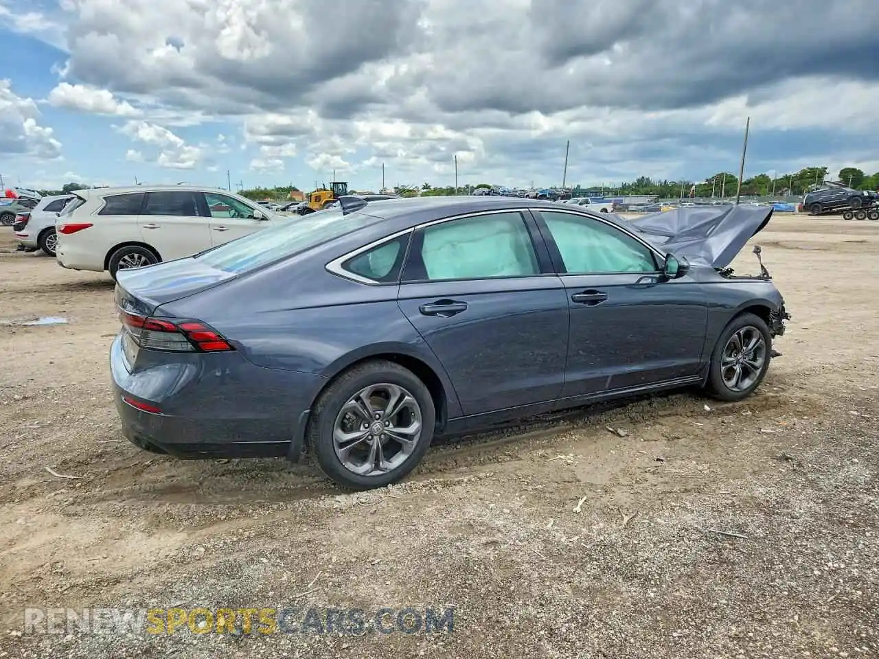 3 Photograph of a damaged car 1HGCY2F61SA047808 HONDA ACCORD 2025