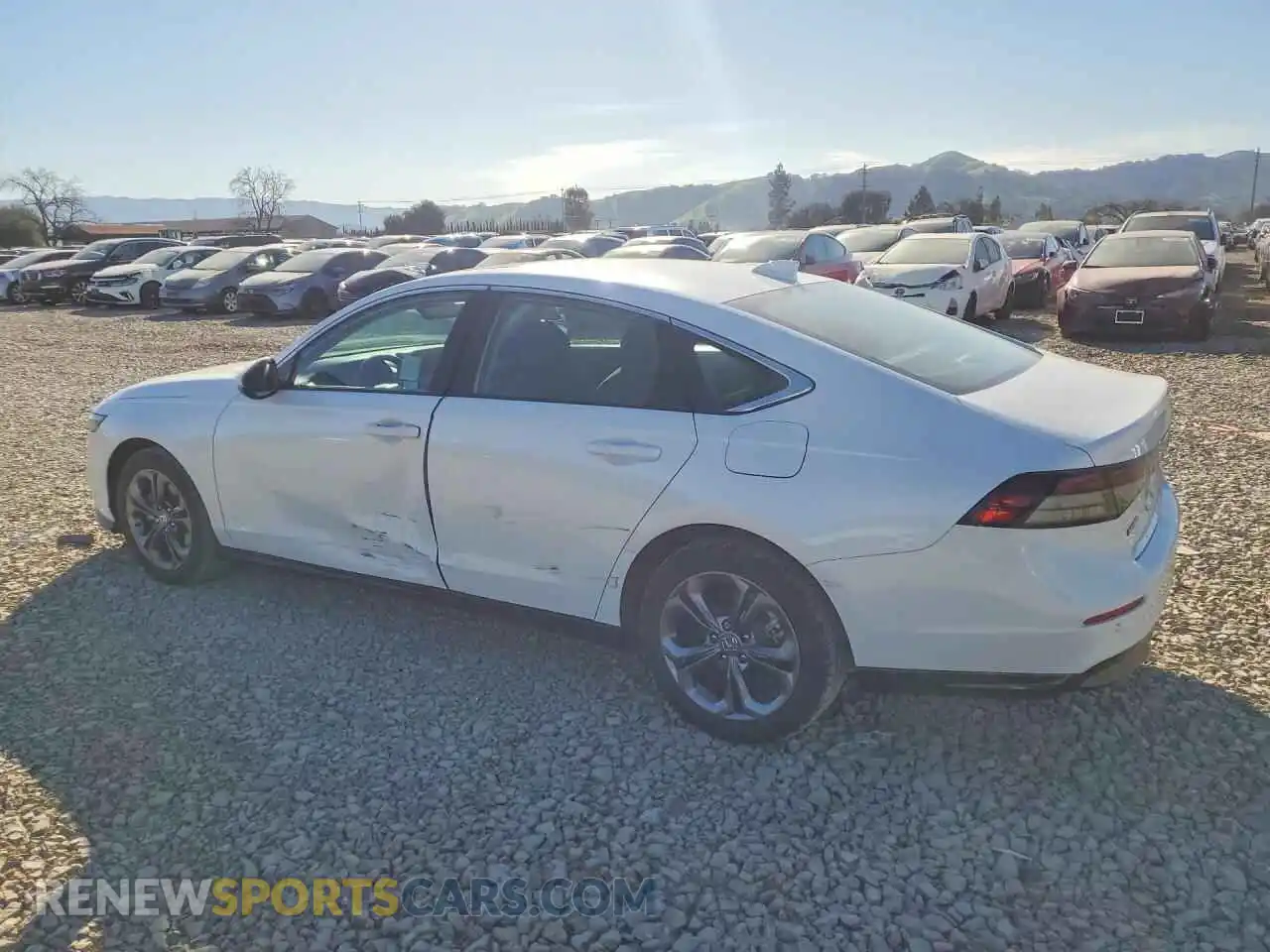 2 Photograph of a damaged car 1HGCY2F62SA040883 HONDA ACCORD 2025