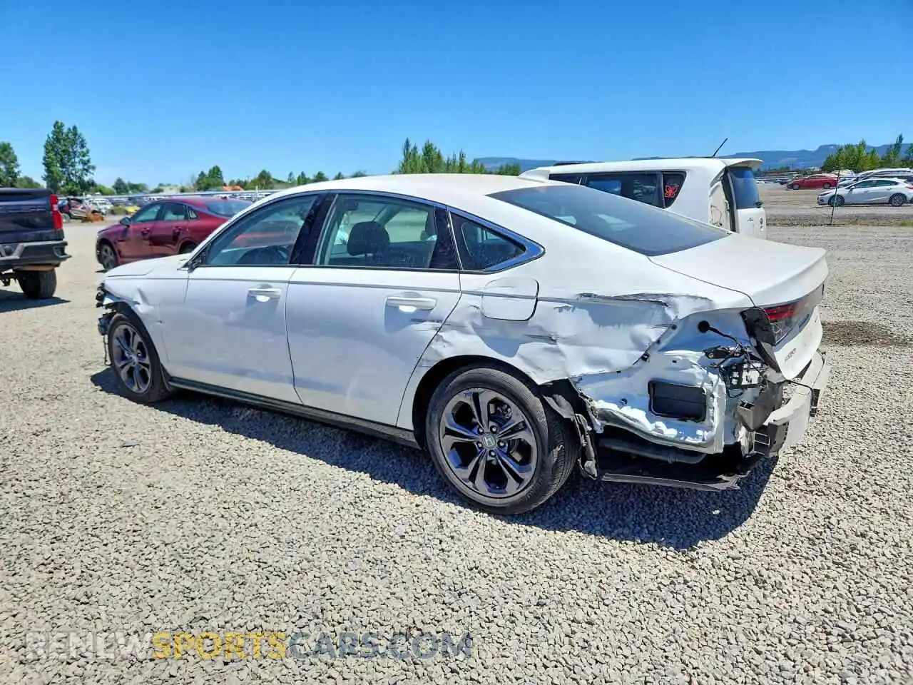 2 Photograph of a damaged car 1HGCY2F63SA027558 HONDA ACCORD 2025