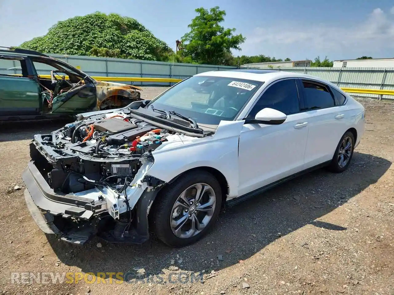 1 Photograph of a damaged car 1HGCY2F63SA057109 HONDA ACCORD 2025