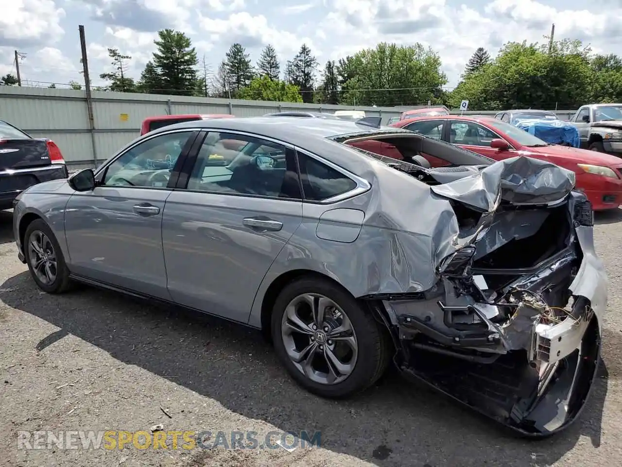 2 Photograph of a damaged car 1HGCY2F64SA050671 HONDA ACCORD 2025