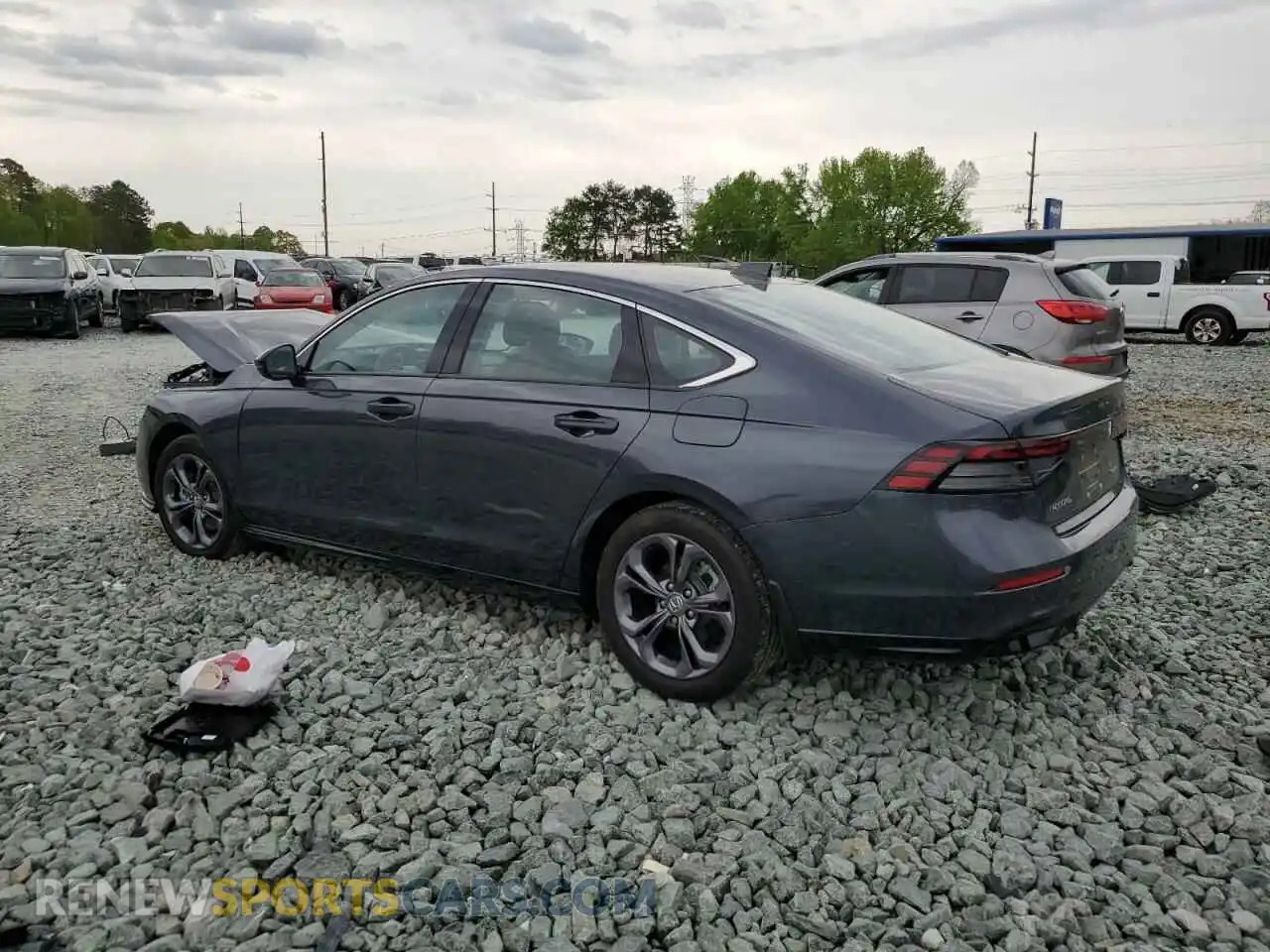 2 Photograph of a damaged car 1HGCY2F65SA009191 HONDA ACCORD 2025