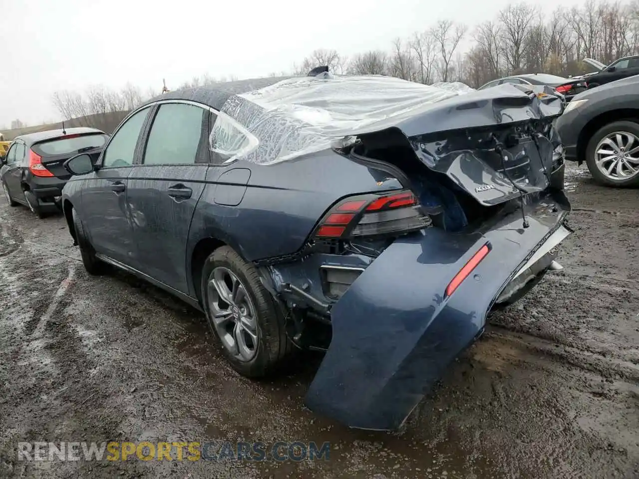 2 Фотография поврежденного автомобиля 1HGCY2F65SA011247 HONDA ACCORD 2025