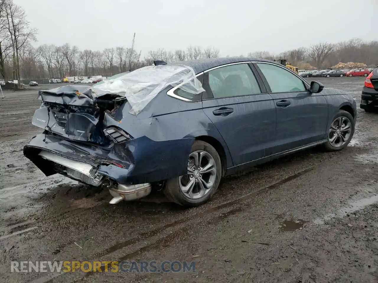 3 Фотография поврежденного автомобиля 1HGCY2F65SA011247 HONDA ACCORD 2025