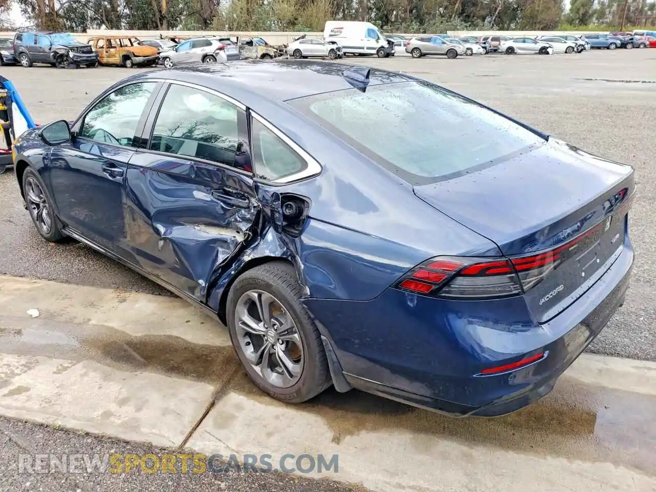 2 Photograph of a damaged car 1HGCY2F65SA018280 HONDA ACCORD 2025