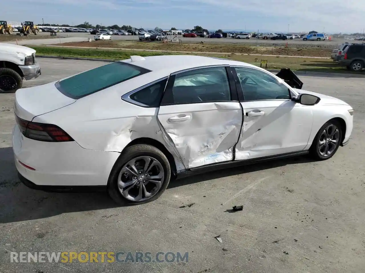 3 Photograph of a damaged car 1HGCY2F65SA040893 HONDA ACCORD 2025