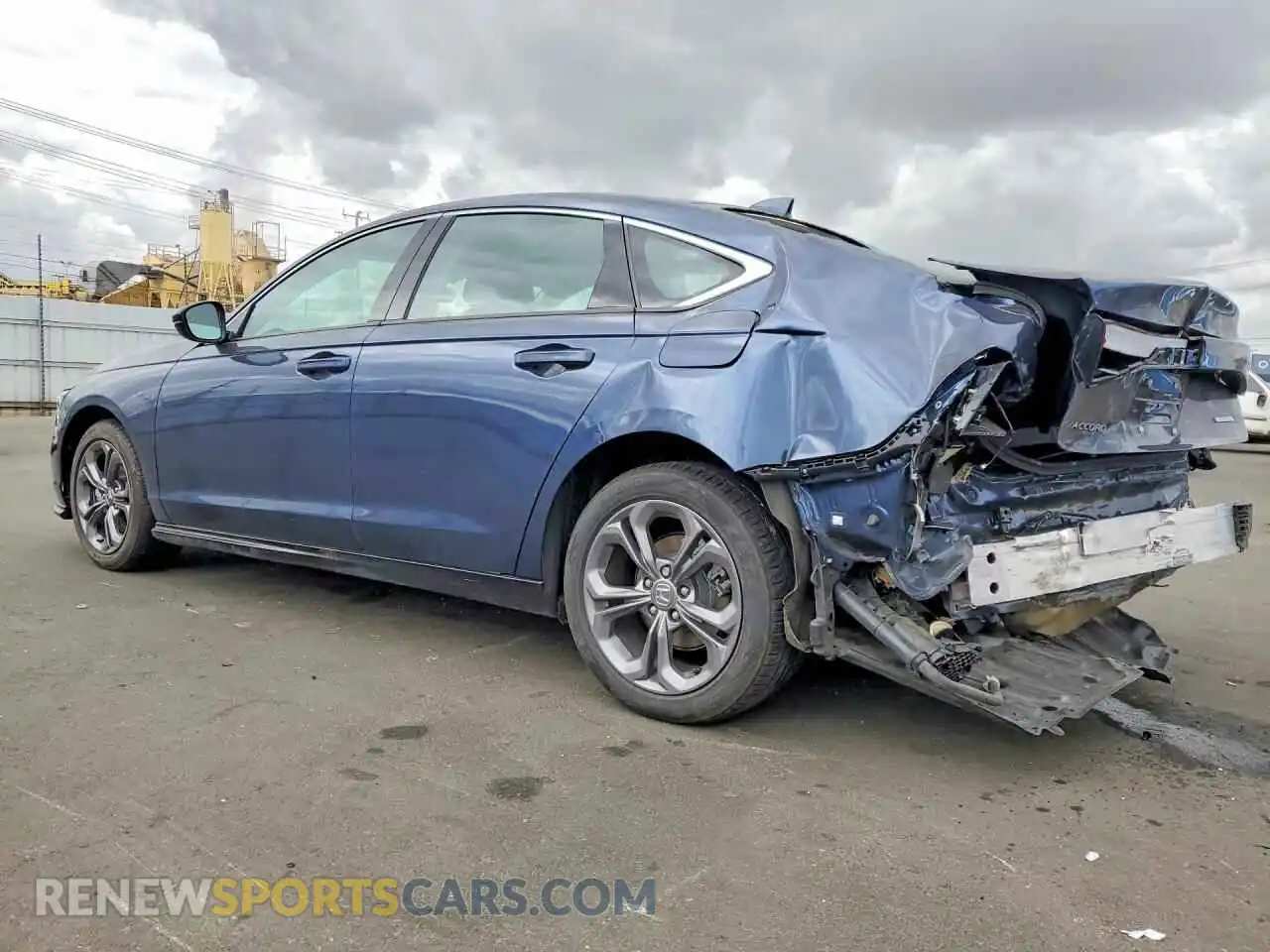 2 Photograph of a damaged car 1HGCY2F65SA060741 HONDA ACCORD 2025