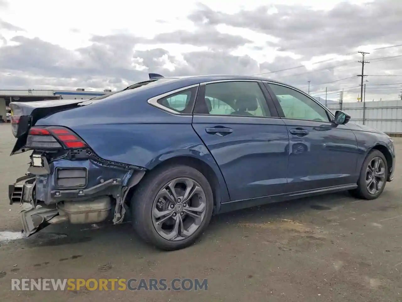 3 Photograph of a damaged car 1HGCY2F65SA060741 HONDA ACCORD 2025