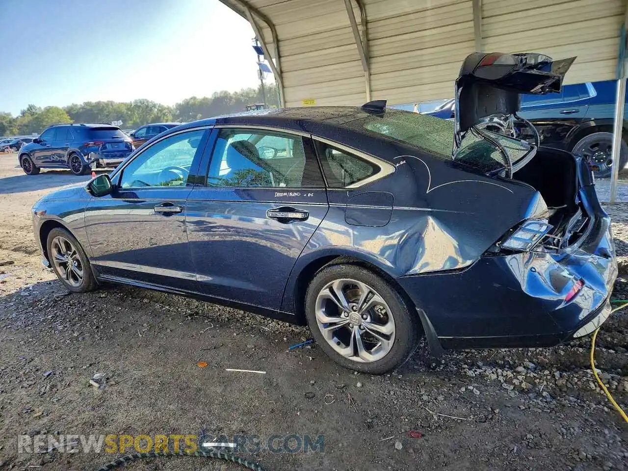 2 Photograph of a damaged car 1HGCY2F66SA057329 HONDA ACCORD 2025