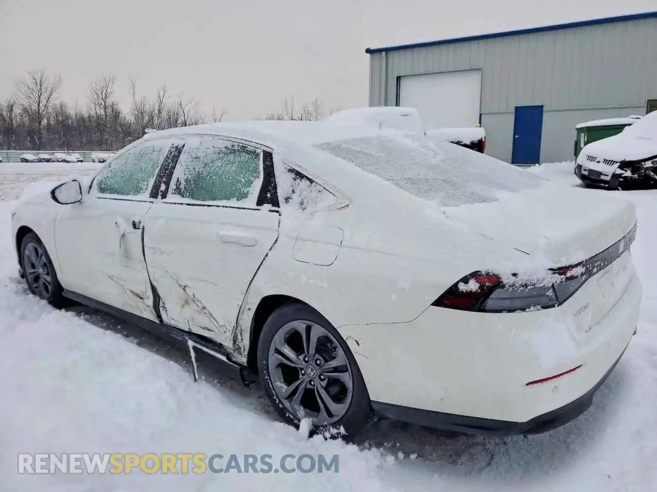 2 Photograph of a damaged car 1HGCY2F67SA013209 HONDA ACCORD 2025