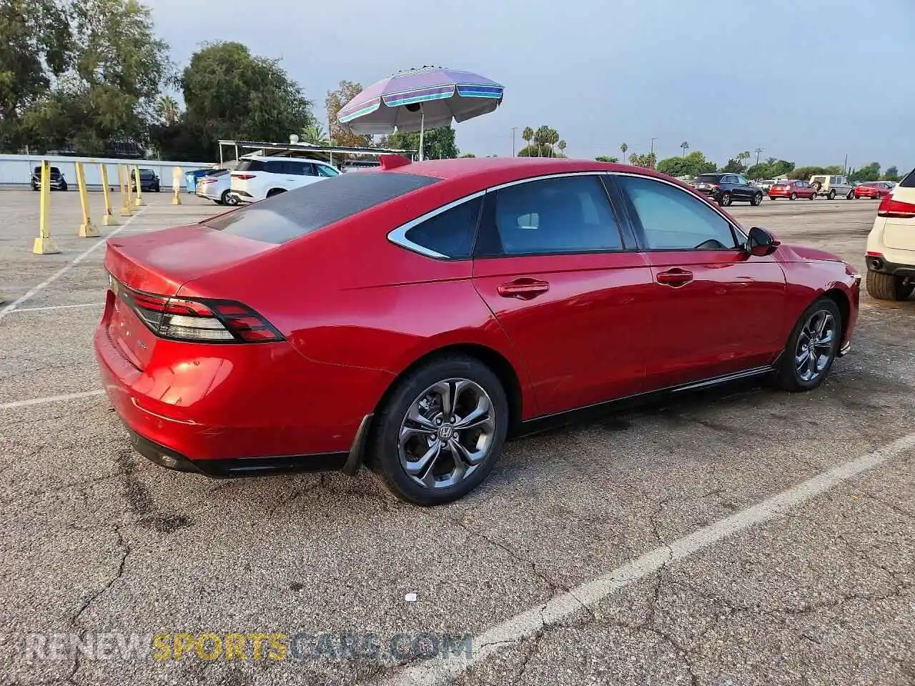 3 fotografías del automóvil dañado 1HGCY2F67SA015400 HONDA ACCORD 2025
