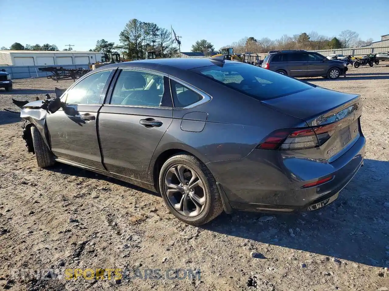 2 Photograph of a damaged car 1HGCY2F67SA038191 HONDA ACCORD 2025